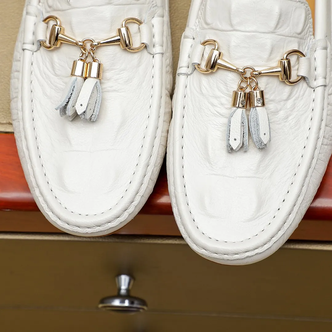 Men's shoes💰360💰🕷🕷️【 GUCCI 】Gucci's best-selling trendy men's casual slip-on shoes 🇨🇳Official website original 1:1 mold 💯Original quality, fine workmanship ☘Fashionable and versatile, perfect shape, comfortable on the feet 🍓Trendy men's recommended model, imported cowhide on the top layer 🎋High-quality pigskin lining, rubber wear-resistant and non-slip outsole, high-end atmosphere, worth owning 🍉Optional 38-44